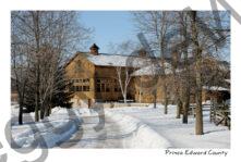 The Grange Winery Winter #2313