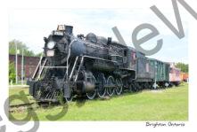 Train Brighton Ontario #3329