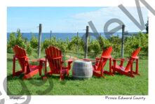 Waupoos Chairs Red Cider Co View #3543