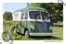 Waupoos Cider Co Van #3633