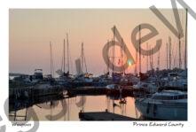 Waupoos Marina Sunrise #3454