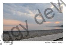 Wellington Boardwalk Clouds #4162