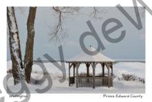 Wellington Gazebo Winter #3870