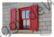 Window Presquile #2408