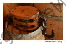 Winery Barrels Pulley #3523