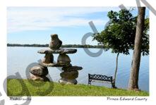 Bay Of Quinte Inukshuk #4720