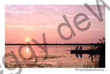 East Lake Pink Sunrise #4764