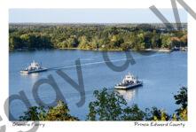 Glenora Ferries Two Working #4767