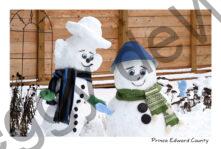 Snowmen Big Ears #4800