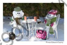 Snowmen at Table #4792