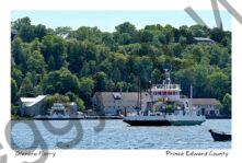 Glenora Ferry Scene #4843
